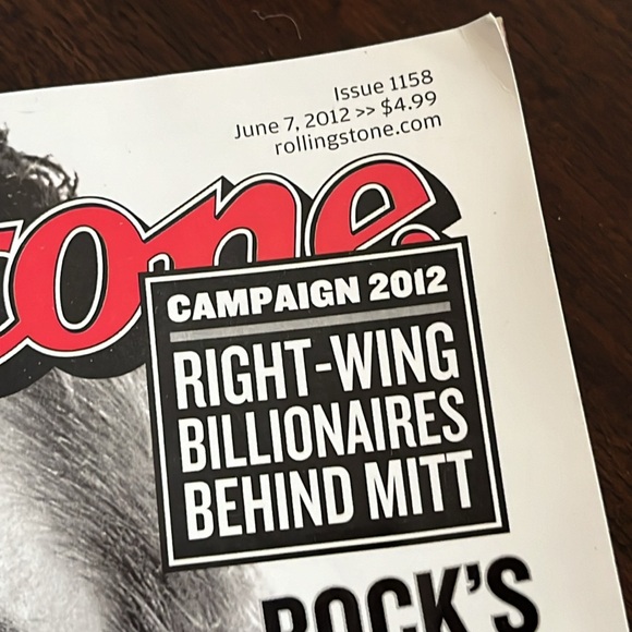 2012 June ROLLING STONE Magazine ADAM YAUCH Cover BEASTIE BOYS no address label - Picture 4 of 4